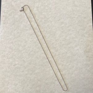 Pandora sterling silver 925 18” adjustable chain